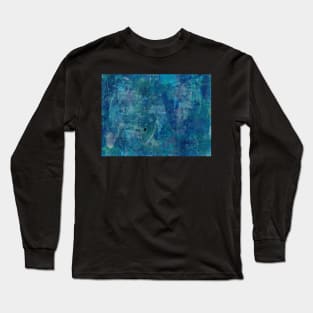 grunge texture_dark Long Sleeve T-Shirt